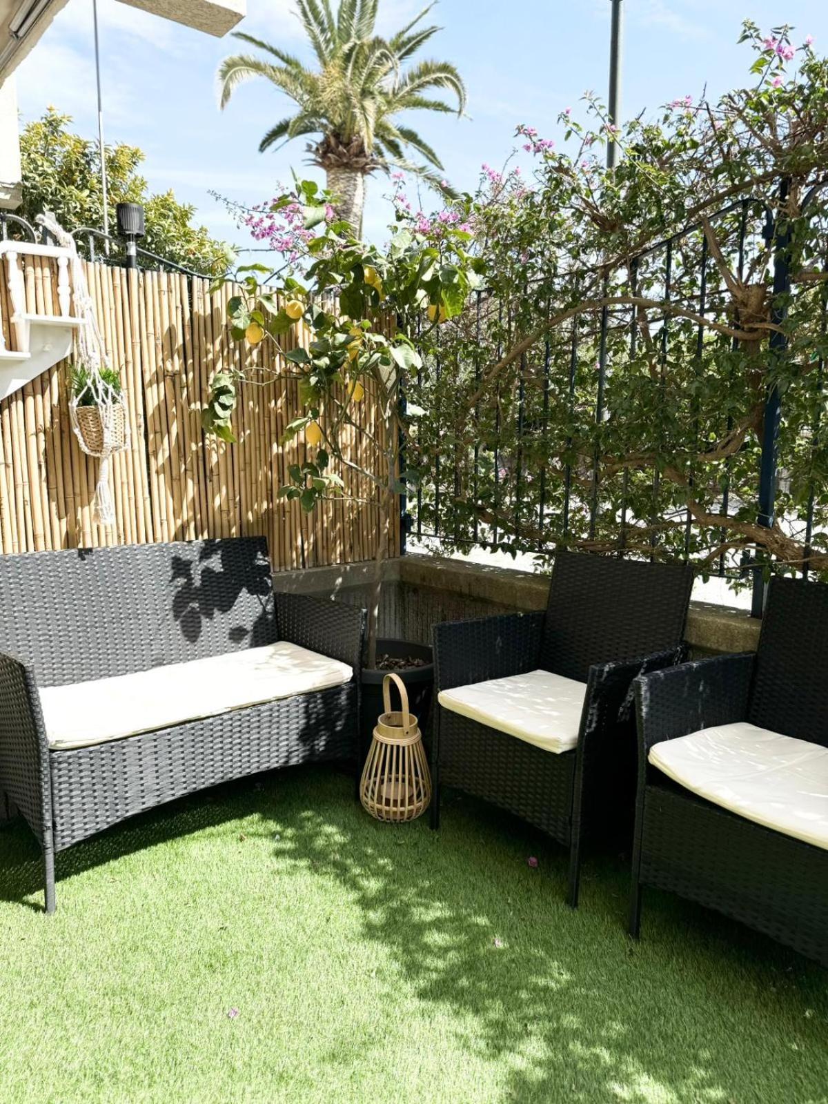 Casa Ohana Ceriale Open Space 4 Persone Exteriör bild