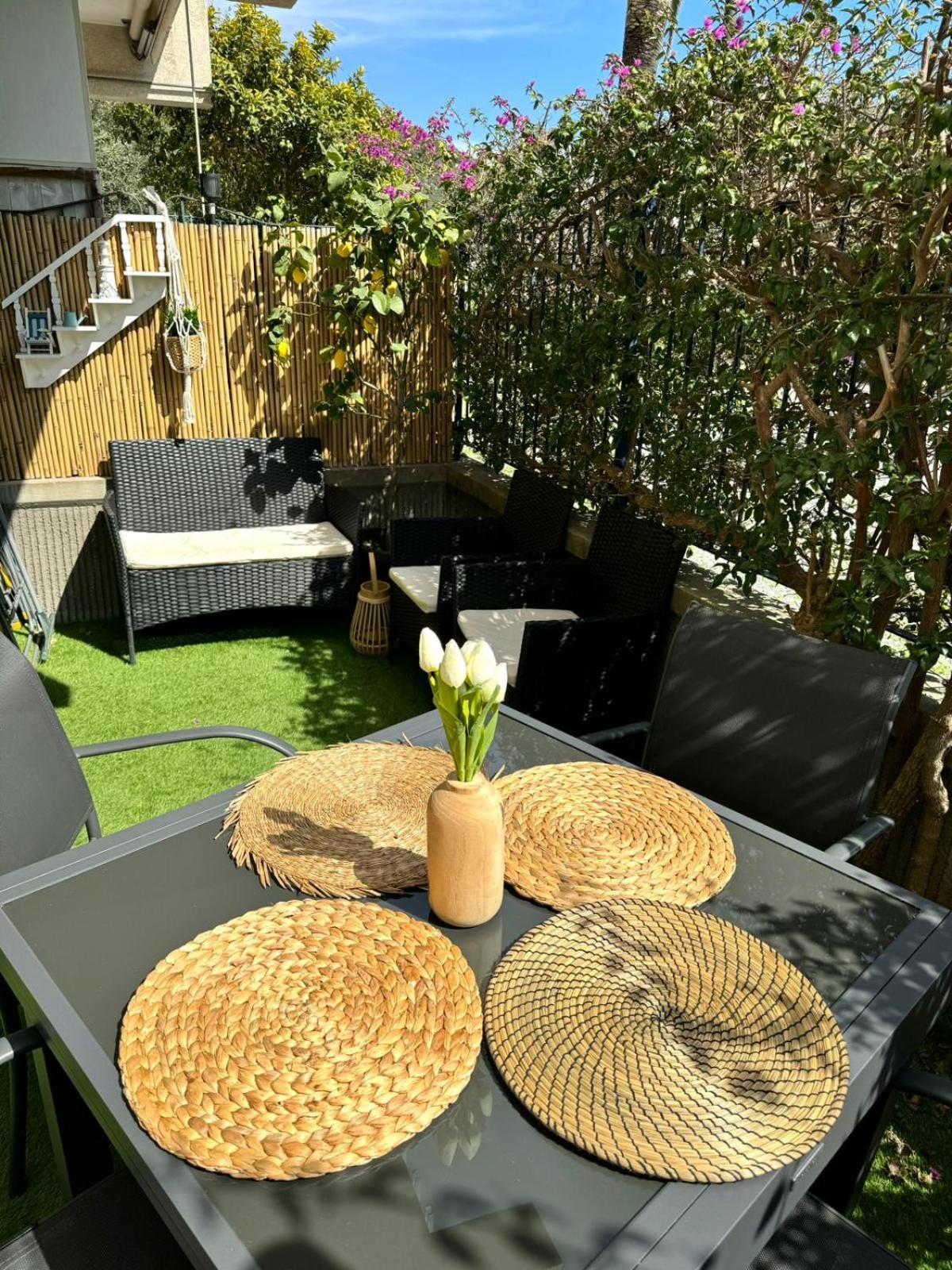 Casa Ohana Ceriale Open Space 4 Persone Exteriör bild