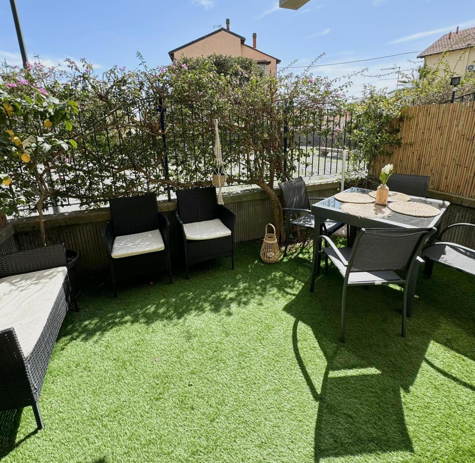 Casa Ohana Ceriale Open Space 4 Persone Exteriör bild